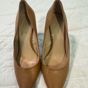 Marc New York Tan Leather Heels